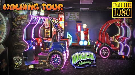 Unleash Your Magical Powers on a Thrilling Midway Go Kart Track